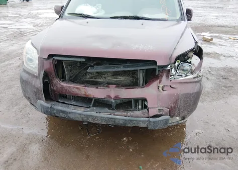 2007 Honda Pilot Ex из США, поврежденный, VIN 5FNYF18447B016311